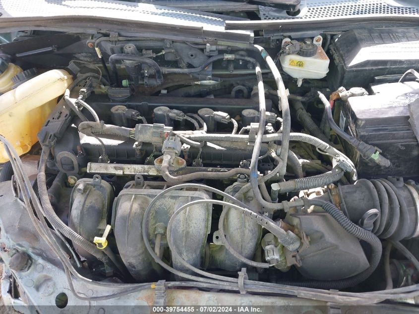 2006 Ford Focus Zx4 VIN: 1FAHP34NX6W128201 Lot: 39754455