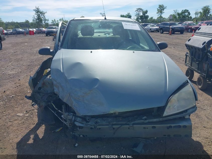 2006 Ford Focus Zx4 VIN: 1FAHP34NX6W128201 Lot: 39754455