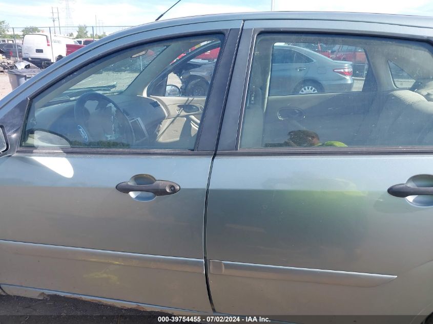 2006 Ford Focus Zx4 VIN: 1FAHP34NX6W128201 Lot: 39754455