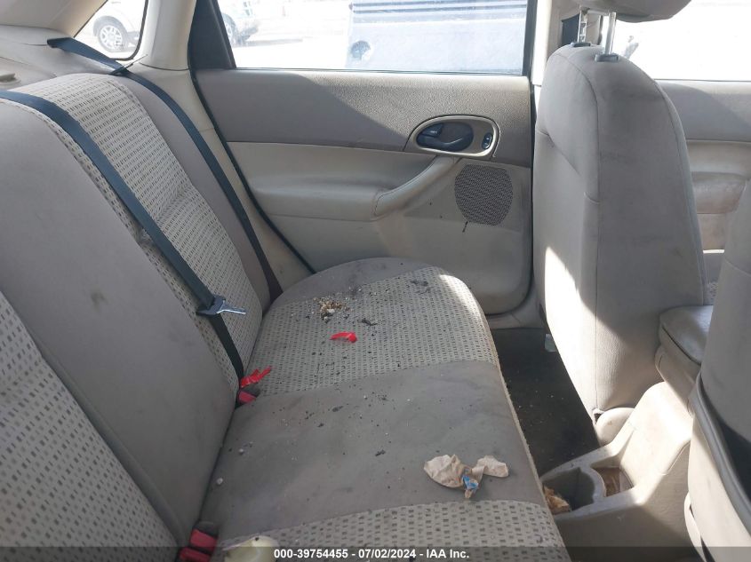 2006 Ford Focus Zx4 VIN: 1FAHP34NX6W128201 Lot: 39754455