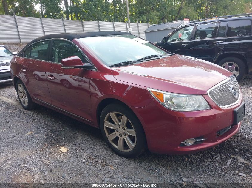 2011 Buick Lacrosse Cxl VIN: 1G4GC5ED4BF207226 Lot: 39754457