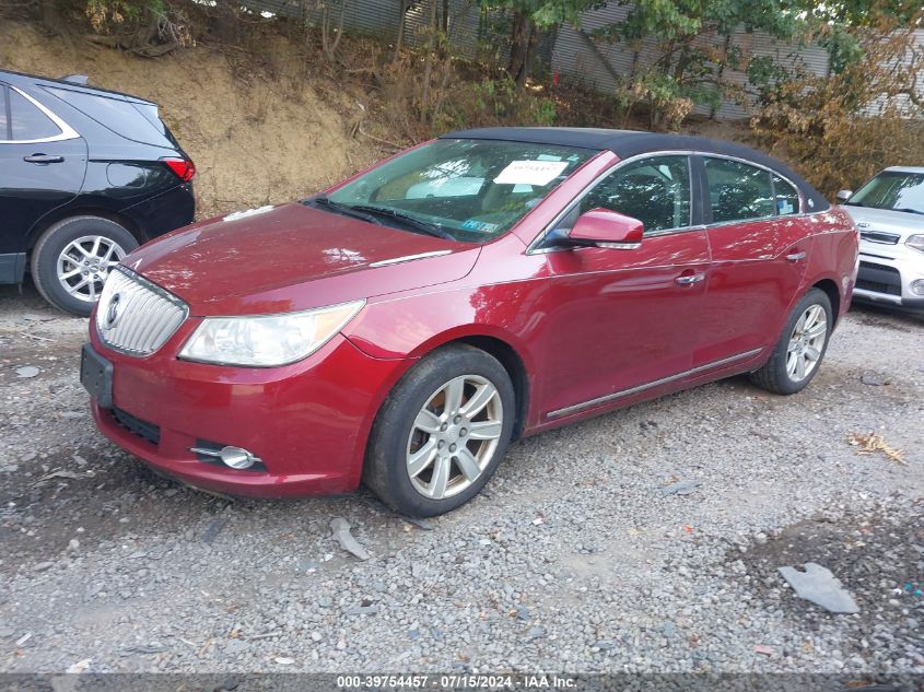 2011 Buick Lacrosse Cxl VIN: 1G4GC5ED4BF207226 Lot: 39754457