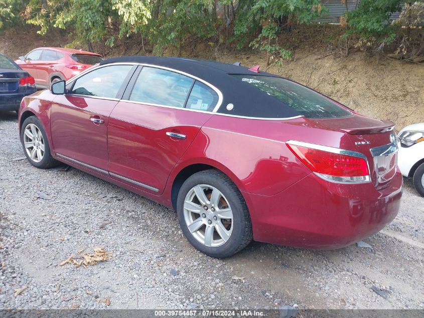 2011 Buick Lacrosse Cxl VIN: 1G4GC5ED4BF207226 Lot: 39754457