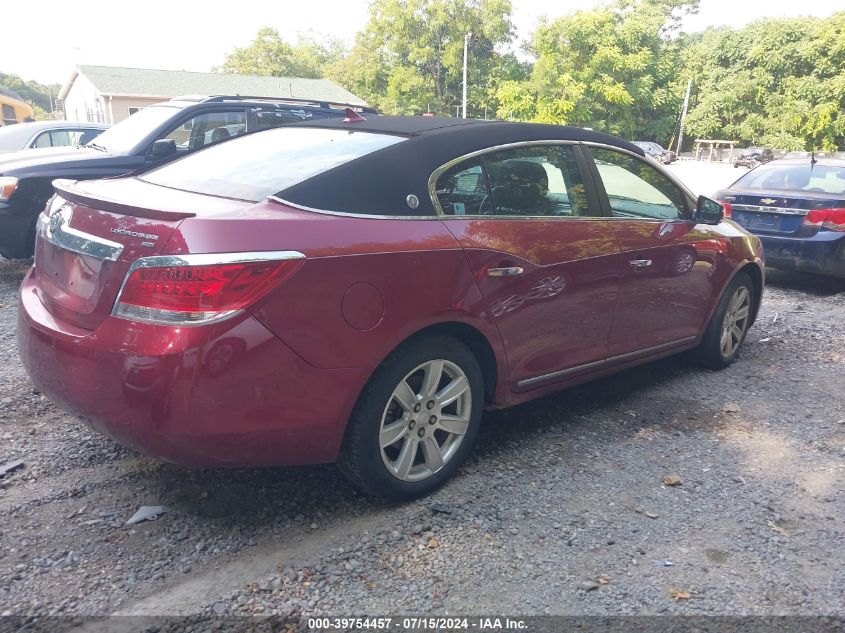 2011 Buick Lacrosse Cxl VIN: 1G4GC5ED4BF207226 Lot: 39754457