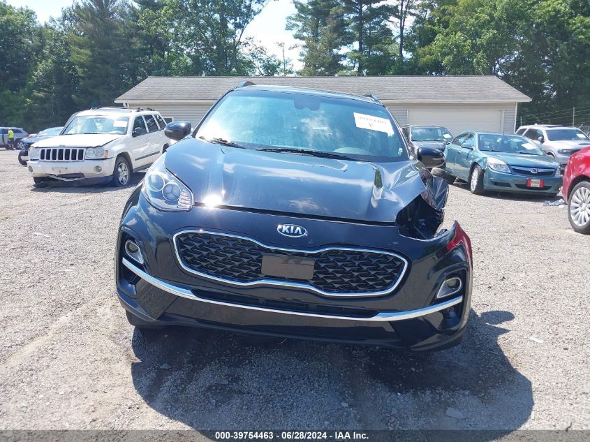 2021 Kia Sportage Ex VIN: KNDPNCAC2M7891433 Lot: 39754463