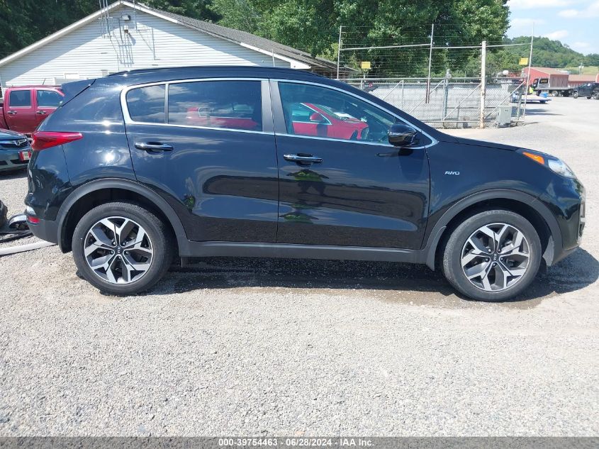 2021 Kia Sportage Ex VIN: KNDPNCAC2M7891433 Lot: 39754463