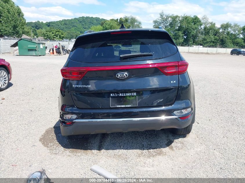 2021 Kia Sportage Ex VIN: KNDPNCAC2M7891433 Lot: 39754463