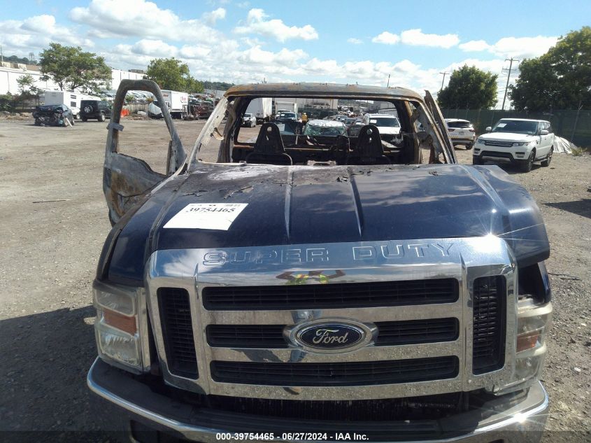 2010 Ford F350 Super Duty VIN: 1FTWF3BR7AEB05130 Lot: 39754465