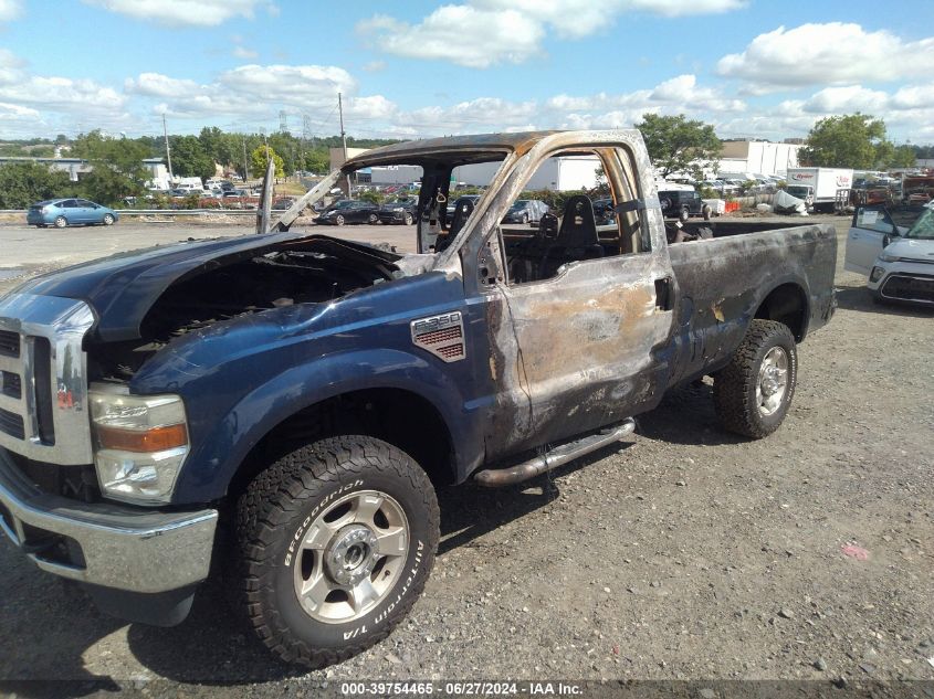 2010 Ford F350 Super Duty VIN: 1FTWF3BR7AEB05130 Lot: 39754465