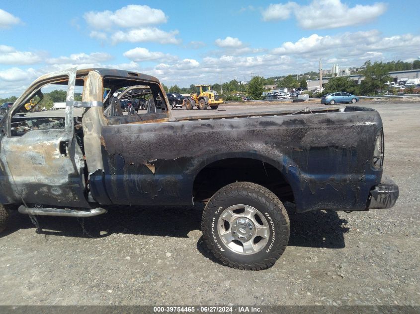 2010 Ford F350 Super Duty VIN: 1FTWF3BR7AEB05130 Lot: 39754465