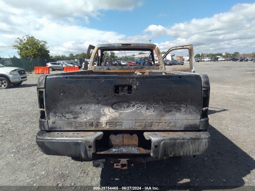 2010 Ford F350 Super Duty VIN: 1FTWF3BR7AEB05130 Lot: 39754465