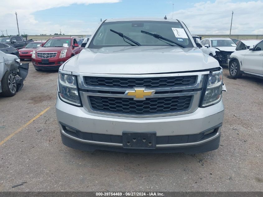 1GNSCBKC4FR169727 2015 Chevrolet Tahoe C1500 Lt