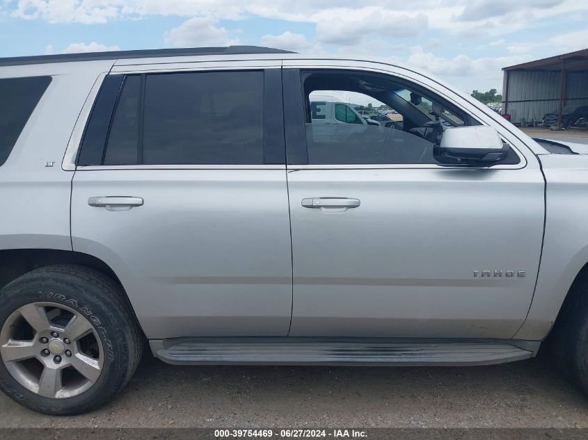 2015 Chevrolet Tahoe C1500 Lt VIN: 1GNSCBKC4FR169727 Lot: 39754469