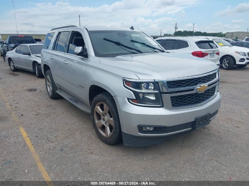 1GNSCBKC4FR169727 2015 CHEVROLET TAHOE - Image 1