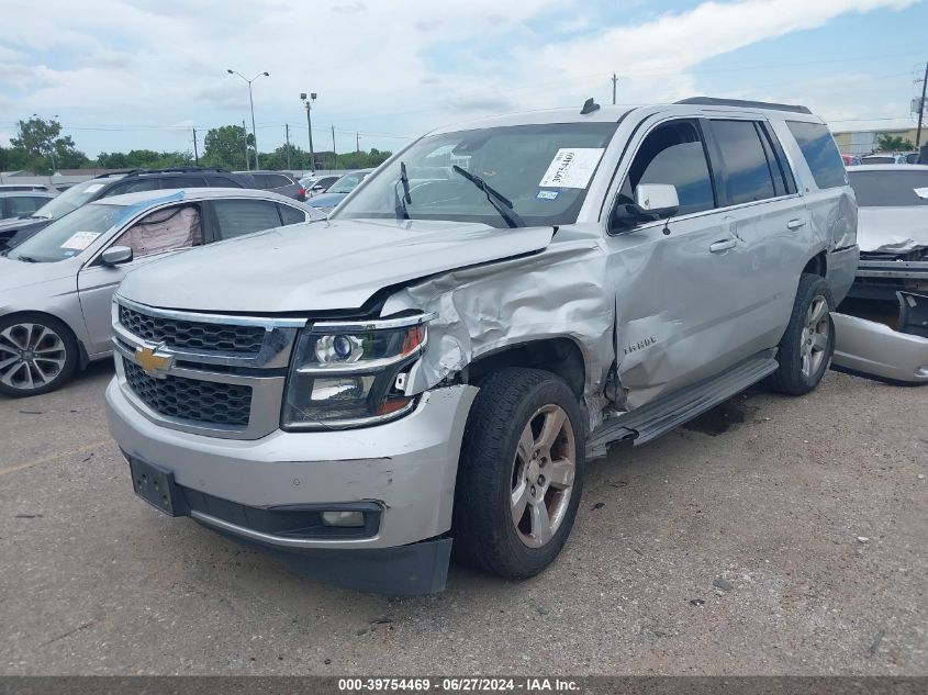 1GNSCBKC4FR169727 2015 CHEVROLET TAHOE - Image 2