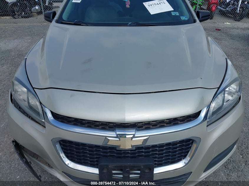 2016 Chevrolet Malibu Limited Ls VIN: 1G11B5SA8GF116631 Lot: 39754472