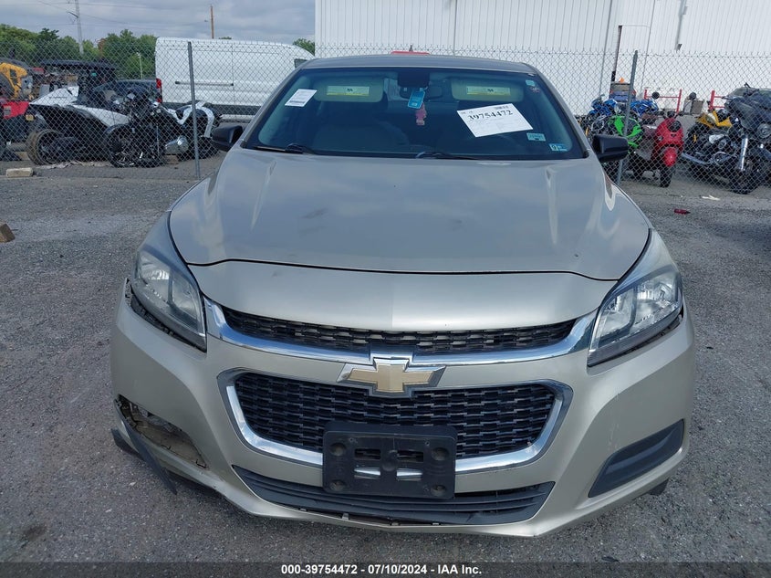 2016 Chevrolet Malibu Limited Ls VIN: 1G11B5SA8GF116631 Lot: 39754472