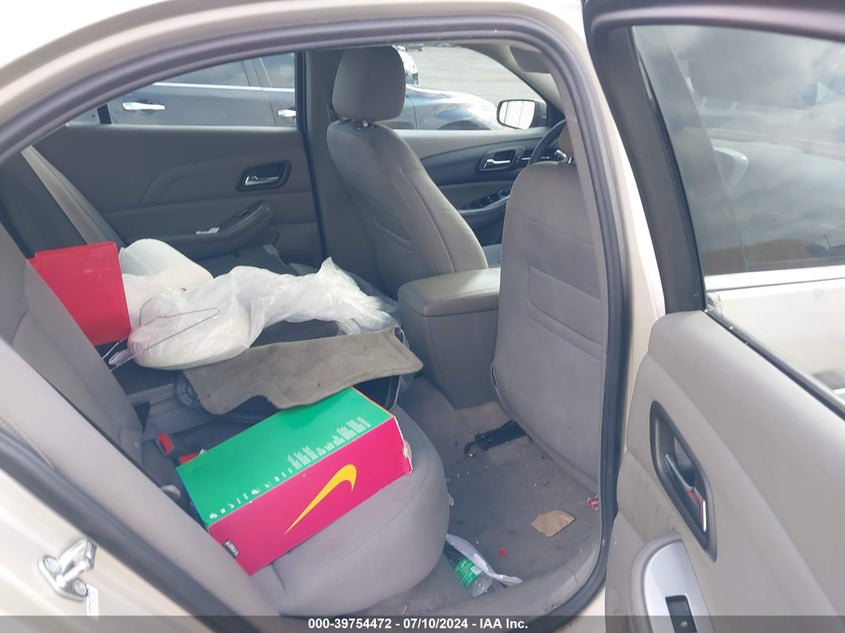 2016 Chevrolet Malibu Limited Ls VIN: 1G11B5SA8GF116631 Lot: 39754472