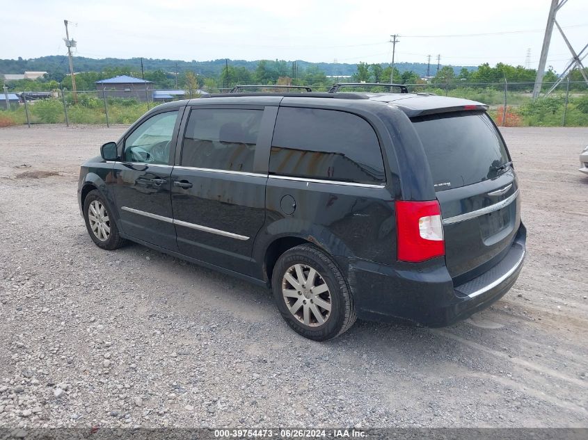 2C4RC1BGXDR777361 2013 Chrysler Town & Country Touring