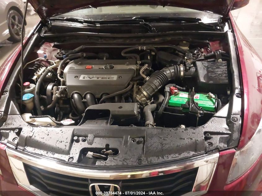 2009 Honda Accord 2.4 Ex VIN: 1HGCP26789A036455 Lot: 39754474