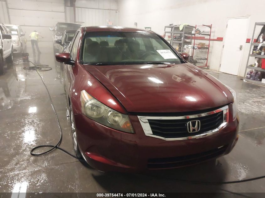 2009 Honda Accord 2.4 Ex VIN: 1HGCP26789A036455 Lot: 39754474