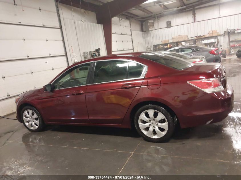 2009 Honda Accord 2.4 Ex VIN: 1HGCP26789A036455 Lot: 39754474