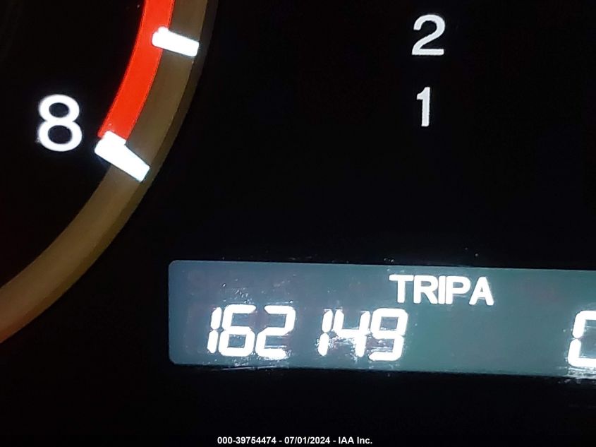 2009 Honda Accord 2.4 Ex VIN: 1HGCP26789A036455 Lot: 39754474