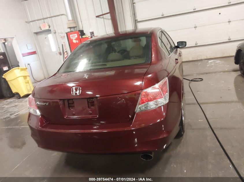 2009 Honda Accord 2.4 Ex VIN: 1HGCP26789A036455 Lot: 39754474