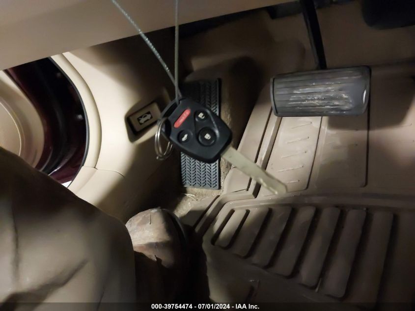 2009 Honda Accord 2.4 Ex VIN: 1HGCP26789A036455 Lot: 39754474