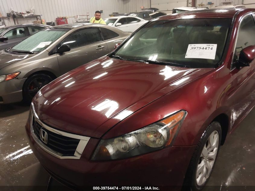2009 Honda Accord 2.4 Ex VIN: 1HGCP26789A036455 Lot: 39754474