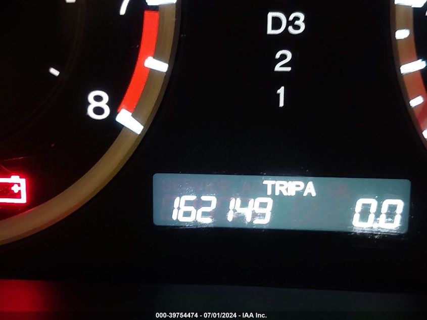 2009 Honda Accord 2.4 Ex VIN: 1HGCP26789A036455 Lot: 39754474