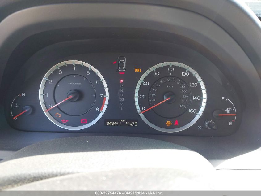 2010 Honda Accord 2.4 Ex VIN: 1HGCP2F71AA029447 Lot: 39754476