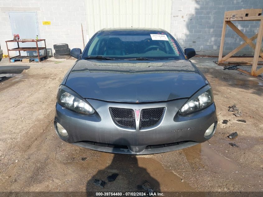 2004 Pontiac Grand Prix Gt2 VIN: 2G2WS522341362581 Lot: 39754480