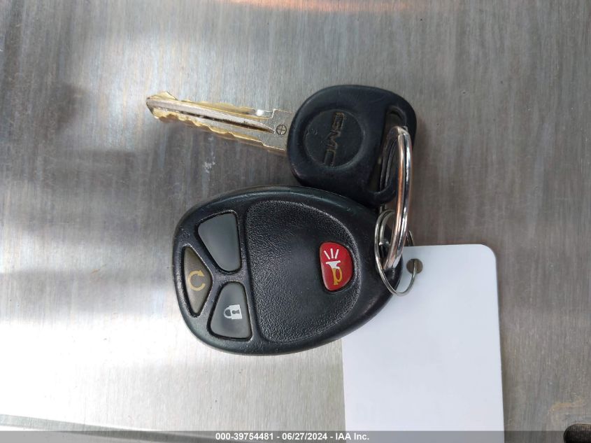 2009 GMC Acadia Sle VIN: 1GKER13D19J166796 Lot: 39754481