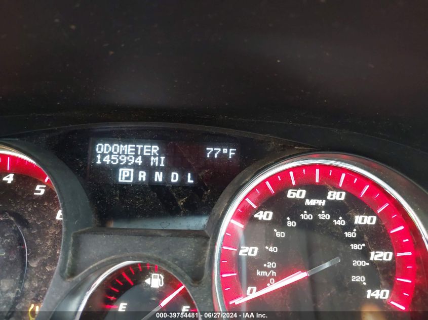 2009 GMC Acadia Sle VIN: 1GKER13D19J166796 Lot: 39754481