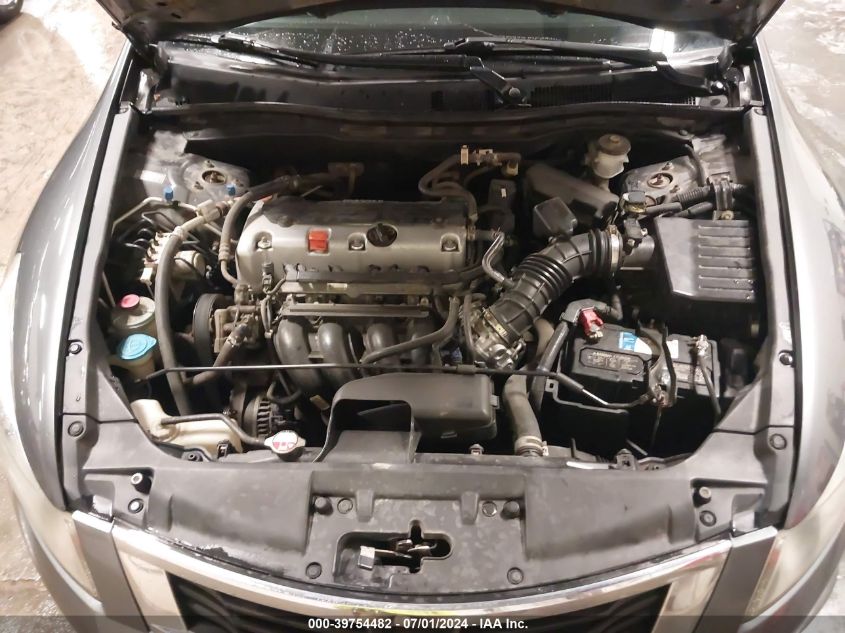 2010 Honda Accord 2.4 Lx VIN: 1HGCP2F35AA169496 Lot: 39754482