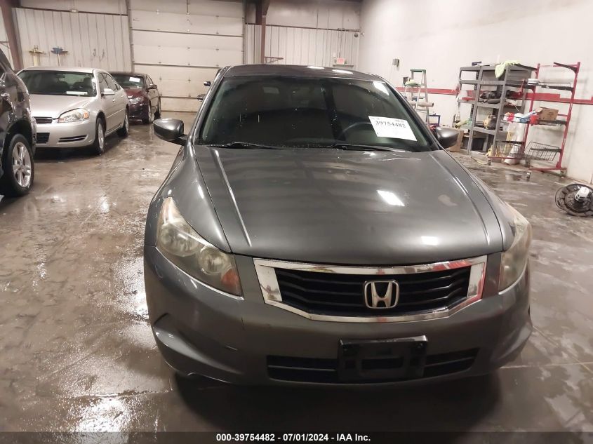 2010 Honda Accord 2.4 Lx VIN: 1HGCP2F35AA169496 Lot: 39754482