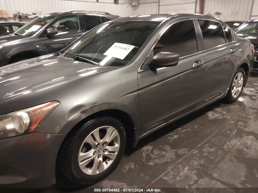 2010 Honda Accord 2.4 Lx VIN: 1HGCP2F35AA169496 Lot: 39754482