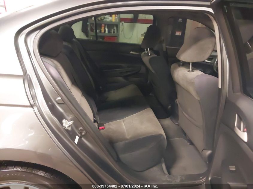 2010 Honda Accord 2.4 Lx VIN: 1HGCP2F35AA169496 Lot: 39754482