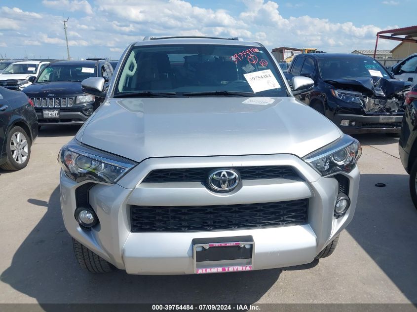 2018 Toyota 4Runner Sr5 Premium VIN: JTEZU5JR2J5187747 Lot: 39754484