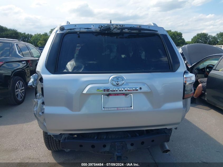 2018 Toyota 4Runner Sr5 Premium VIN: JTEZU5JR2J5187747 Lot: 39754484