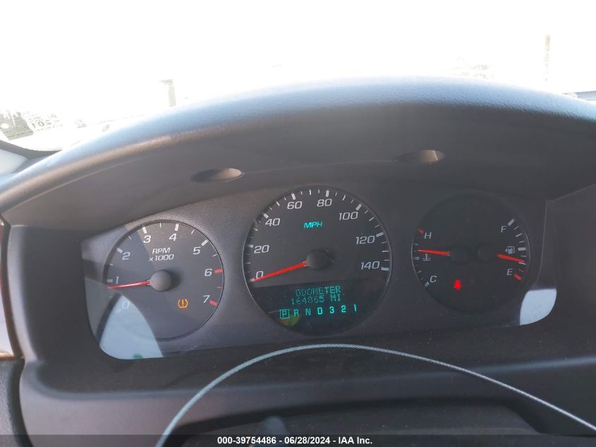 2008 Chevrolet Impala Ls VIN: 2G1WB58N581316813 Lot: 39754486