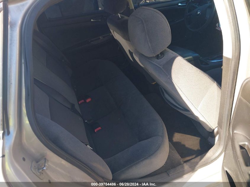 2008 Chevrolet Impala Ls VIN: 2G1WB58N581316813 Lot: 39754486