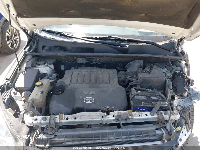 2011 Toyota Rav4 Limited V6 VIN: 2T3DK4DV1BW046363 Lot: 39754491