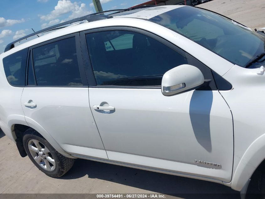 2011 Toyota Rav4 Limited V6 VIN: 2T3DK4DV1BW046363 Lot: 39754491