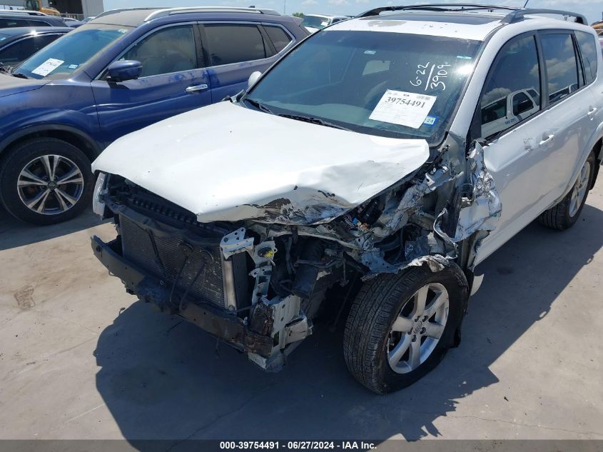 2011 Toyota Rav4 Limited V6 VIN: 2T3DK4DV1BW046363 Lot: 39754491