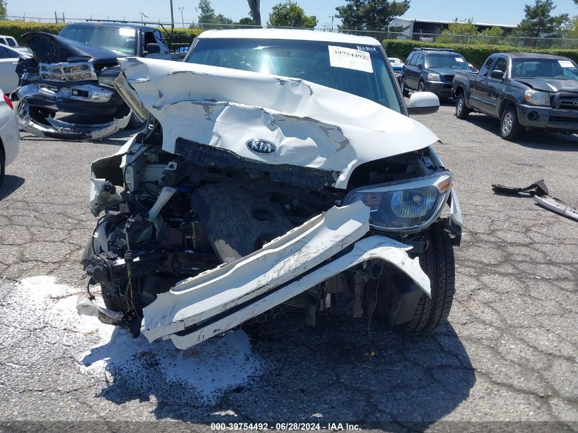 2017 Kia Soul + VIN: KNDJP3A52H7467516 Lot: 39754492