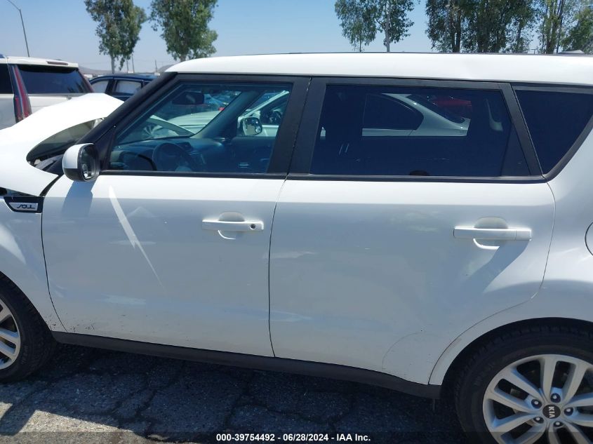 2017 Kia Soul + VIN: KNDJP3A52H7467516 Lot: 39754492
