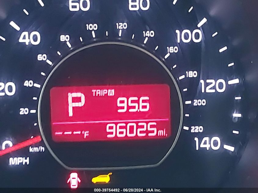 2017 Kia Soul + VIN: KNDJP3A52H7467516 Lot: 39754492