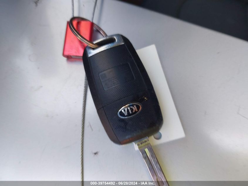 2017 Kia Soul + VIN: KNDJP3A52H7467516 Lot: 39754492